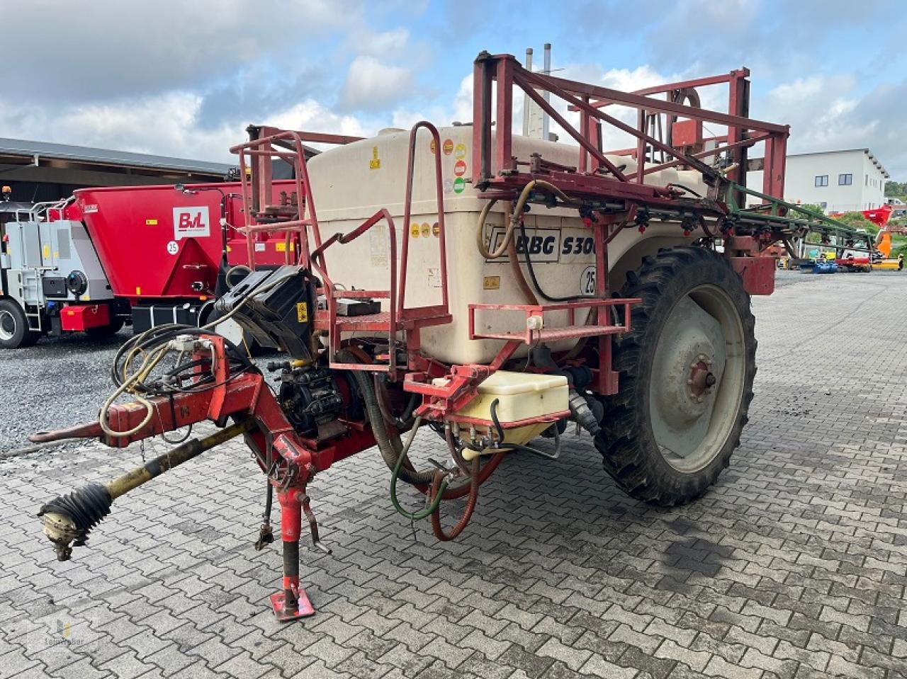 Sprühgerät del tipo BBG S 300, Gebrauchtmaschine In Neuhof - Dorfborn (Immagine 2)