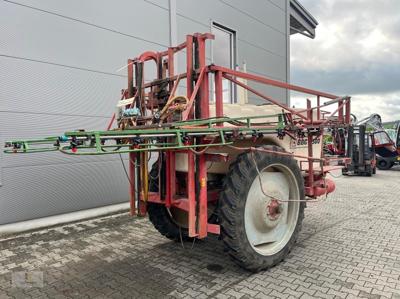 Sprühgerät del tipo BBG S 300, Gebrauchtmaschine In Neuhof - Dorfborn (Immagine 3)