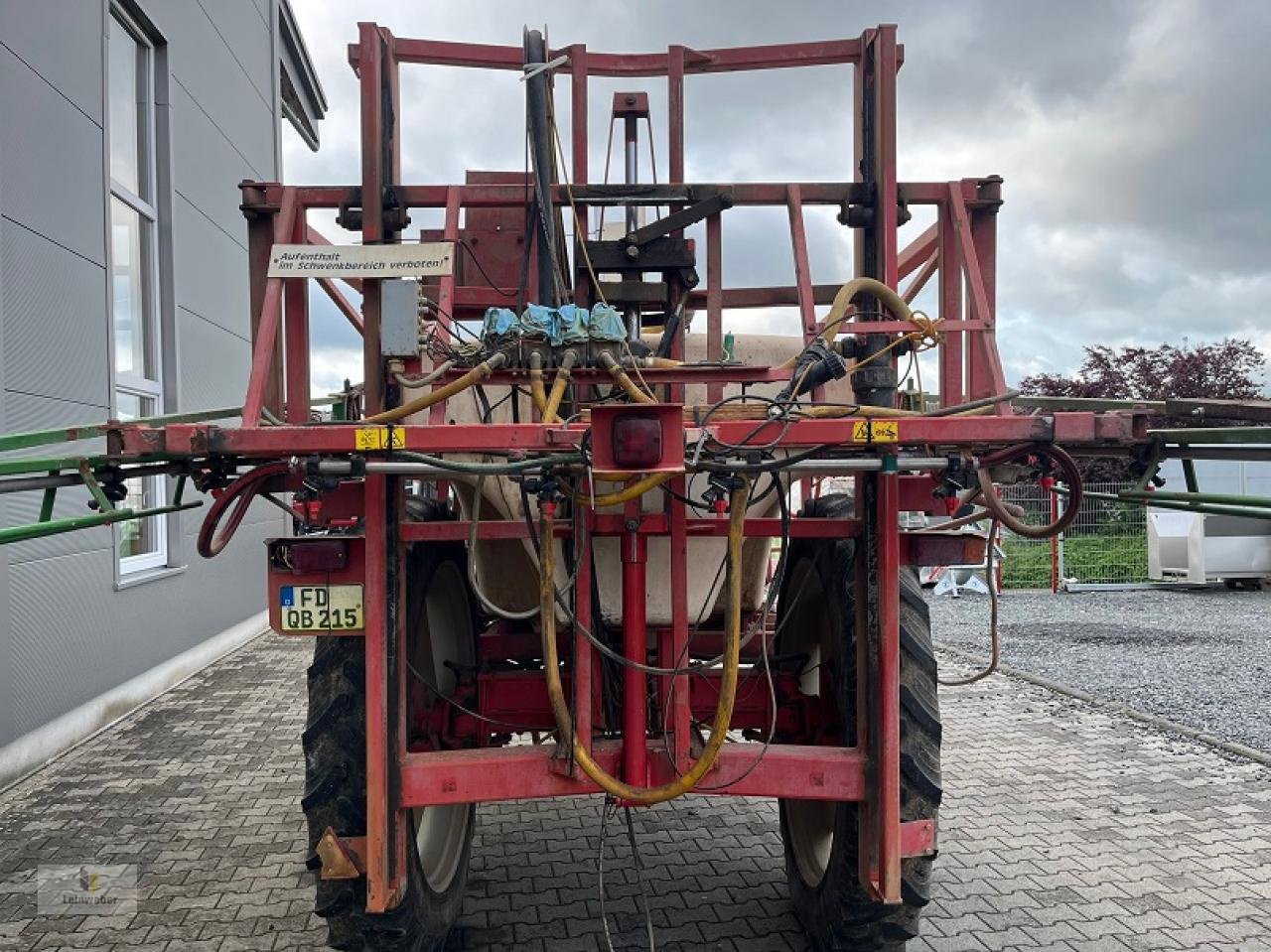 Sprühgerät del tipo BBG S 300, Gebrauchtmaschine In Neuhof - Dorfborn (Immagine 5)