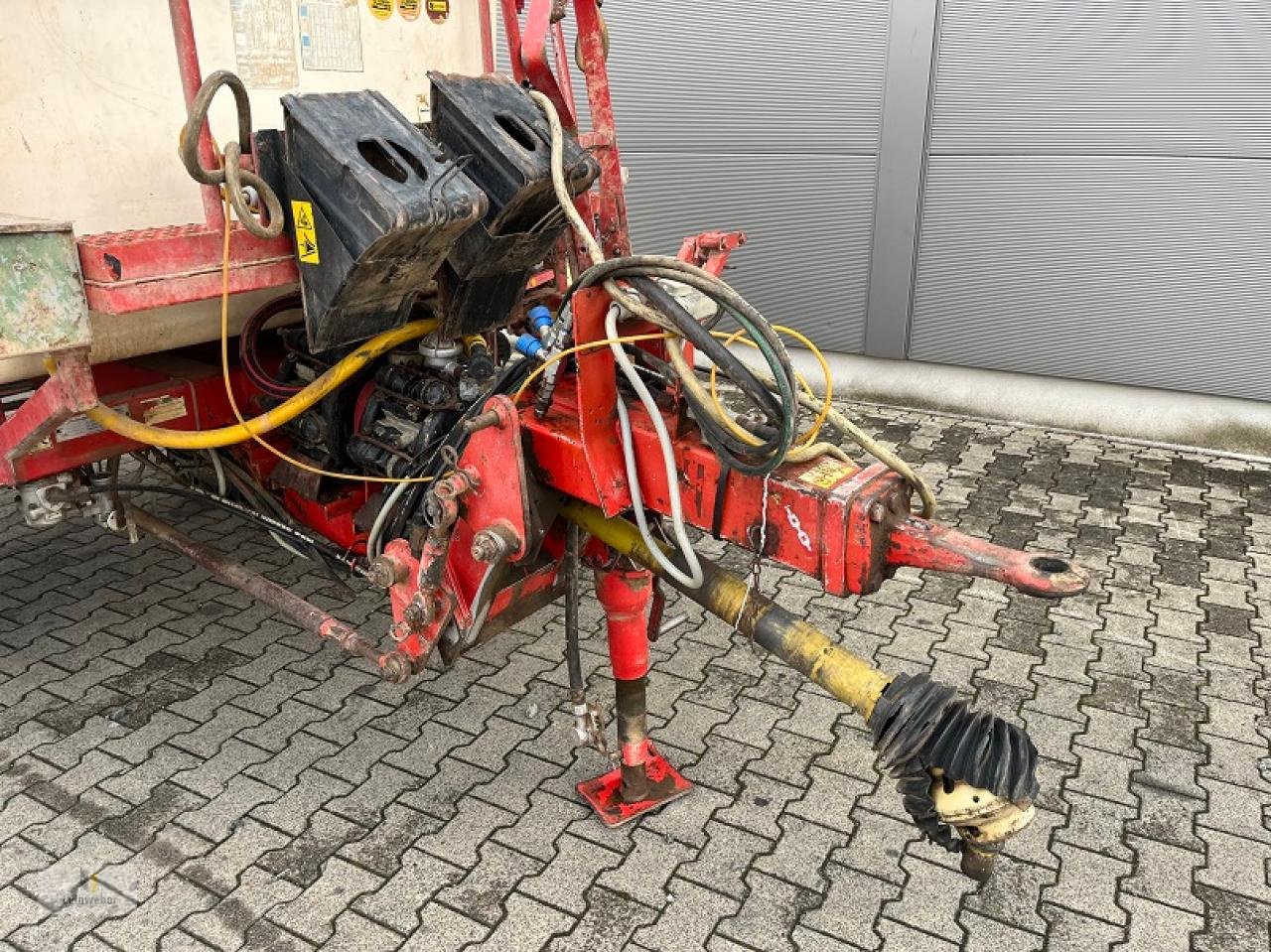 Sprühgerät del tipo BBG S 300, Gebrauchtmaschine In Neuhof - Dorfborn (Immagine 7)