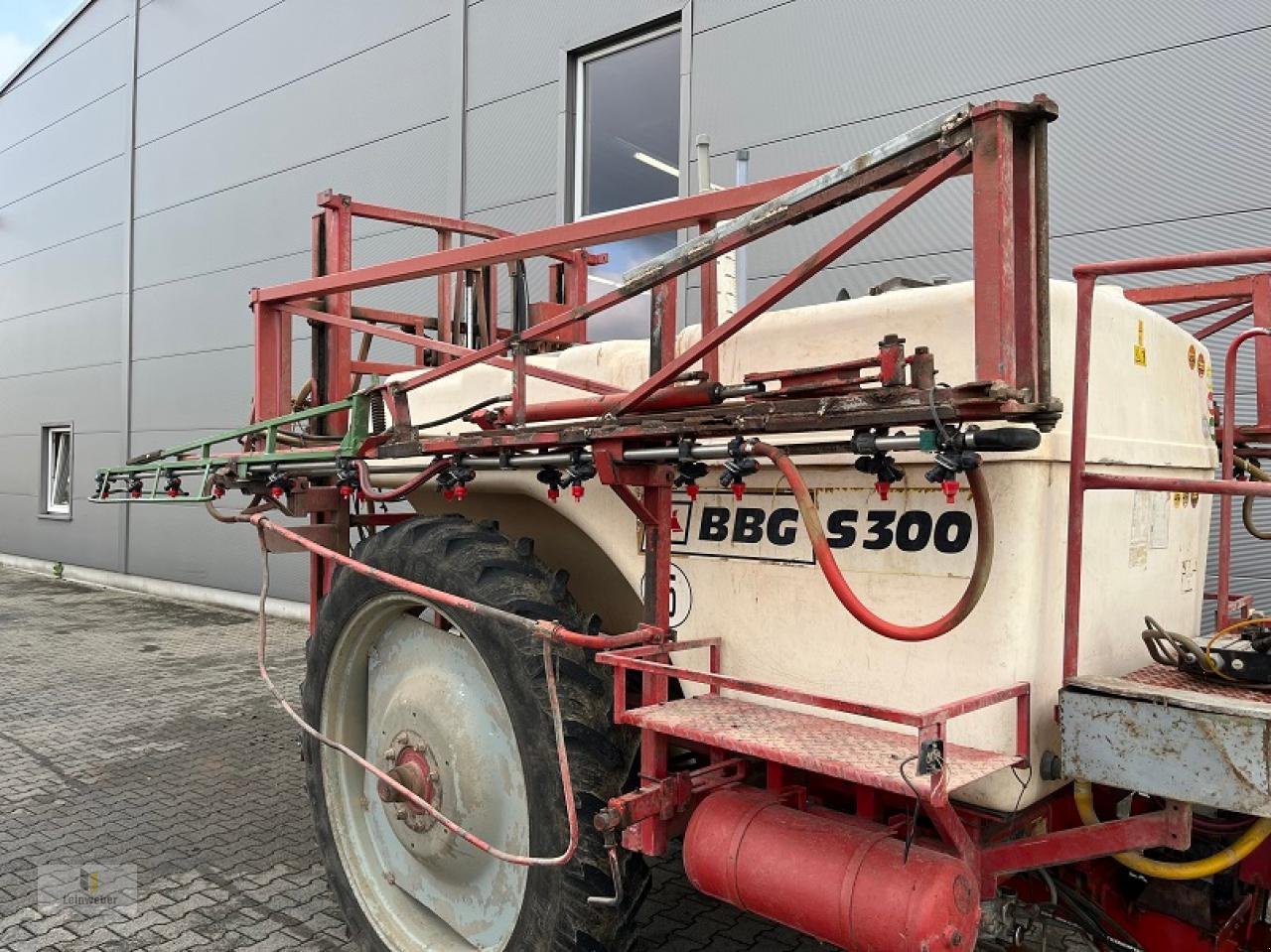 Sprühgerät del tipo BBG S 300, Gebrauchtmaschine In Neuhof - Dorfborn (Immagine 8)