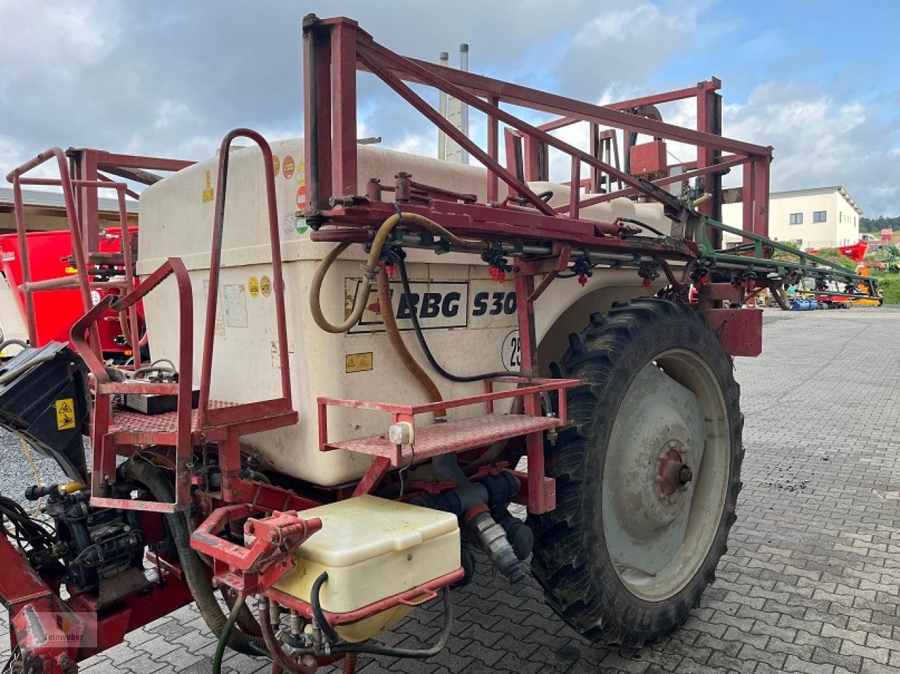 Sprühgerät del tipo BBG S 300, Gebrauchtmaschine In Neuhof - Dorfborn (Immagine 9)