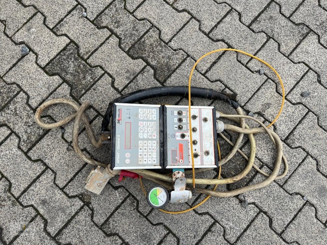 Sprühgerät del tipo BBG S 300, Gebrauchtmaschine In Neuhof - Dorfborn (Immagine 11)