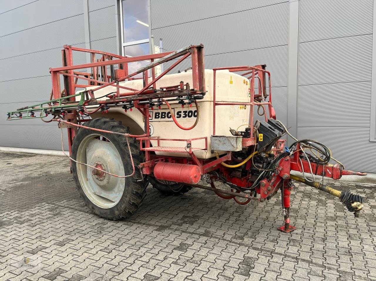 Sprühgerät от тип BBG S 300, Gebrauchtmaschine в Neuhof - Dorfborn (Снимка 1)