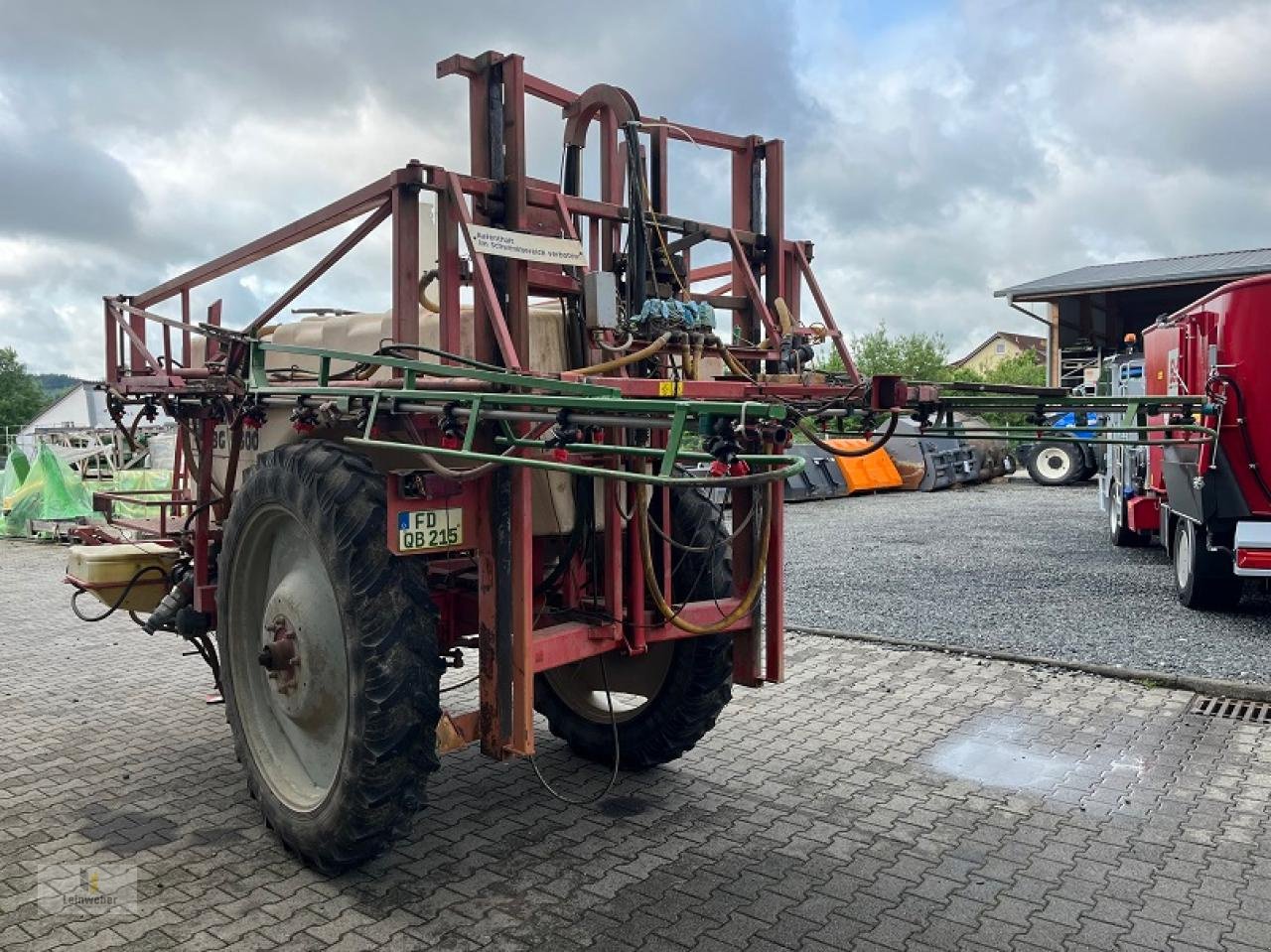 Sprühgerät от тип BBG S 300, Gebrauchtmaschine в Neuhof - Dorfborn (Снимка 4)