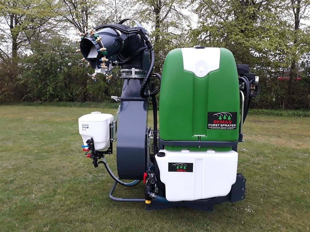 Sprühgerät des Typs DRAGONE AZ 2 450 1200 l, Gebrauchtmaschine in Skærbæk (Bild 4)