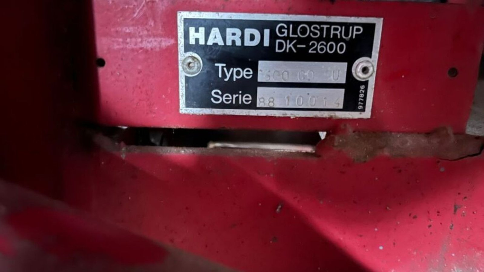 Sprühgerät типа Hardi 600CO - U, Gebrauchtmaschine в Rødovre (Фотография 3)