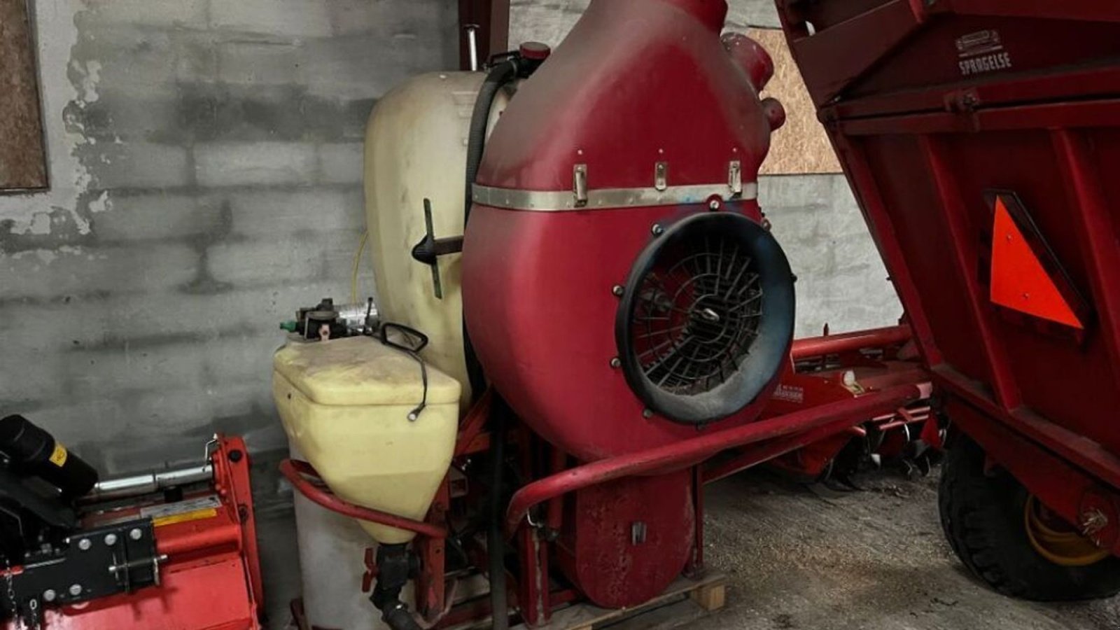 Sprühgerät типа Hardi 600CO - U, Gebrauchtmaschine в Rødovre (Фотография 1)