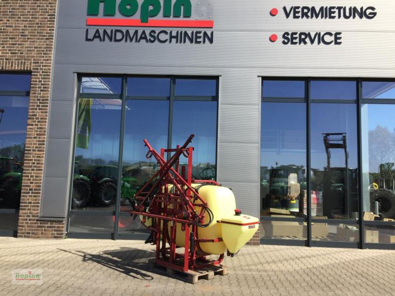 Sprühgerät del tipo Hardi NK SB 800L, Gebrauchtmaschine In Bakum (Immagine 1)