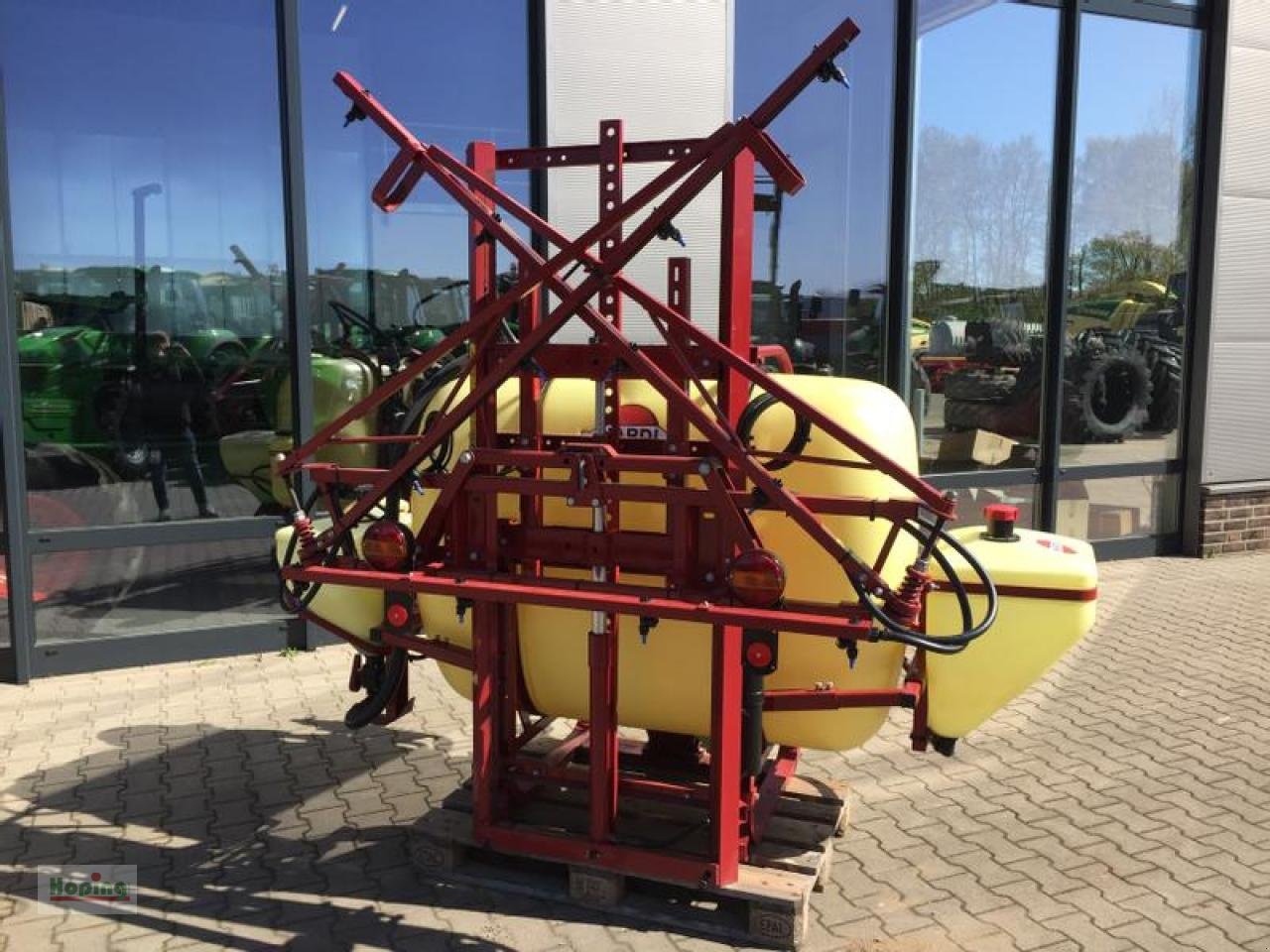 Sprühgerät del tipo Hardi NK SB 800L, Gebrauchtmaschine In Bakum (Immagine 2)