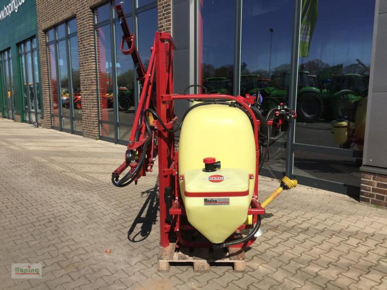 Sprühgerät del tipo Hardi NK SB 800L, Gebrauchtmaschine In Bakum (Immagine 3)