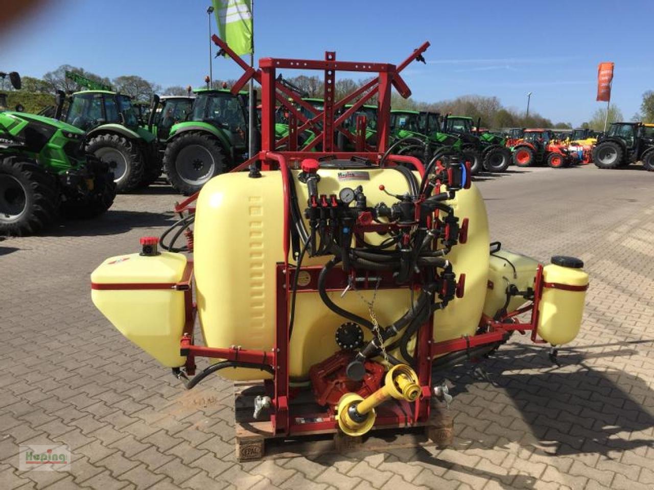 Sprühgerät del tipo Hardi NK SB 800L, Gebrauchtmaschine In Bakum (Immagine 4)