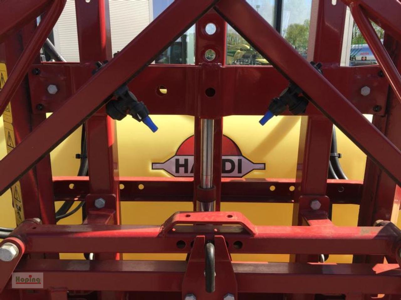 Sprühgerät del tipo Hardi NK SB 800L, Gebrauchtmaschine In Bakum (Immagine 7)