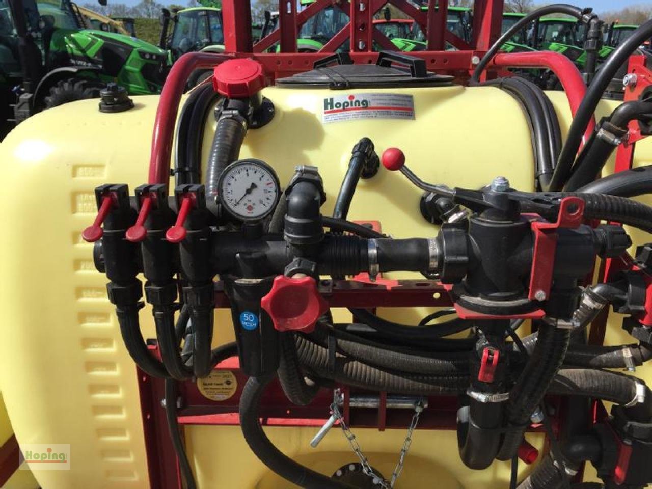 Sprühgerät del tipo Hardi NK SB 800L, Gebrauchtmaschine In Bakum (Immagine 9)