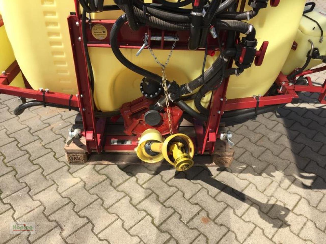 Sprühgerät del tipo Hardi NK SB 800L, Gebrauchtmaschine In Bakum (Immagine 10)