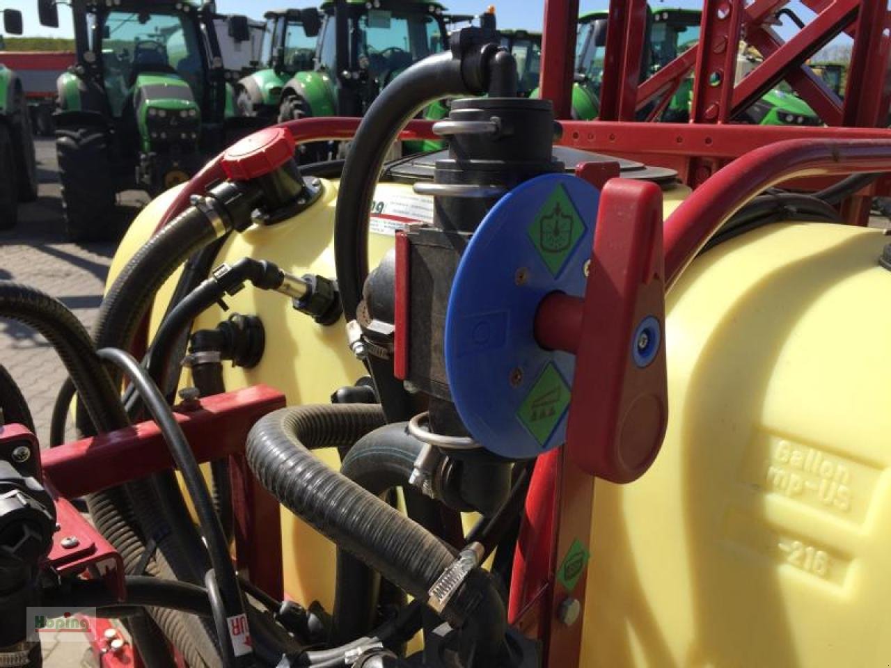 Sprühgerät del tipo Hardi NK SB 800L, Gebrauchtmaschine In Bakum (Immagine 11)