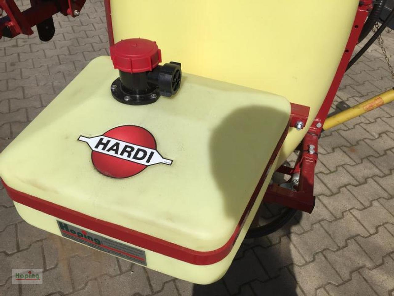 Sprühgerät del tipo Hardi NK SB 800L, Gebrauchtmaschine In Bakum (Immagine 13)