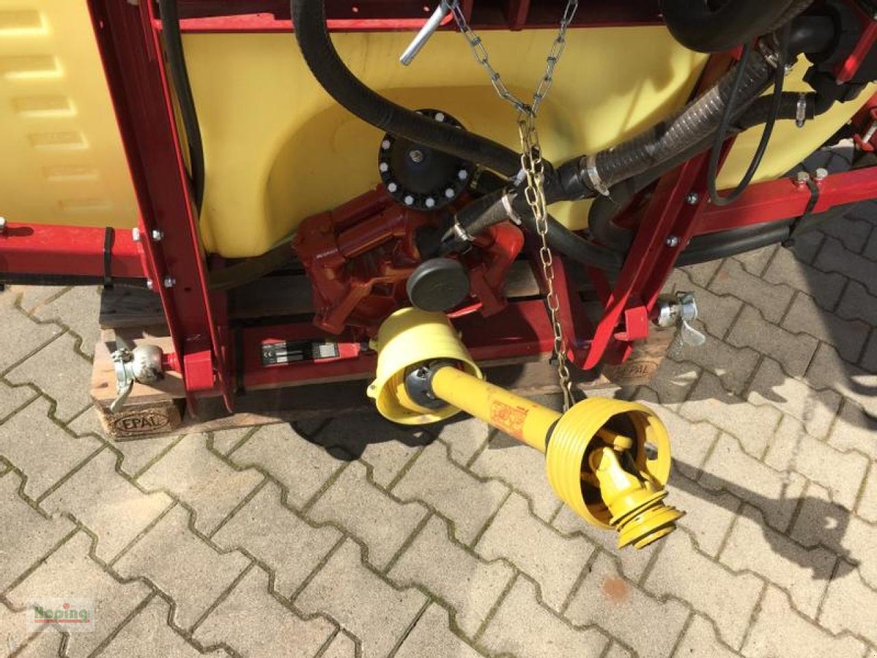 Sprühgerät del tipo Hardi NK SB 800L, Gebrauchtmaschine In Bakum (Immagine 14)