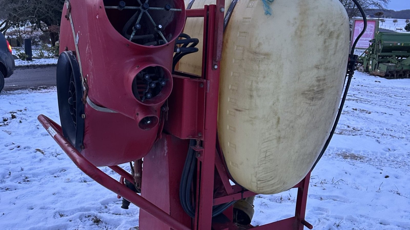 Sprühgerät типа Hardi tågesprøjte, Gebrauchtmaschine в øster ulslev (Фотография 4)