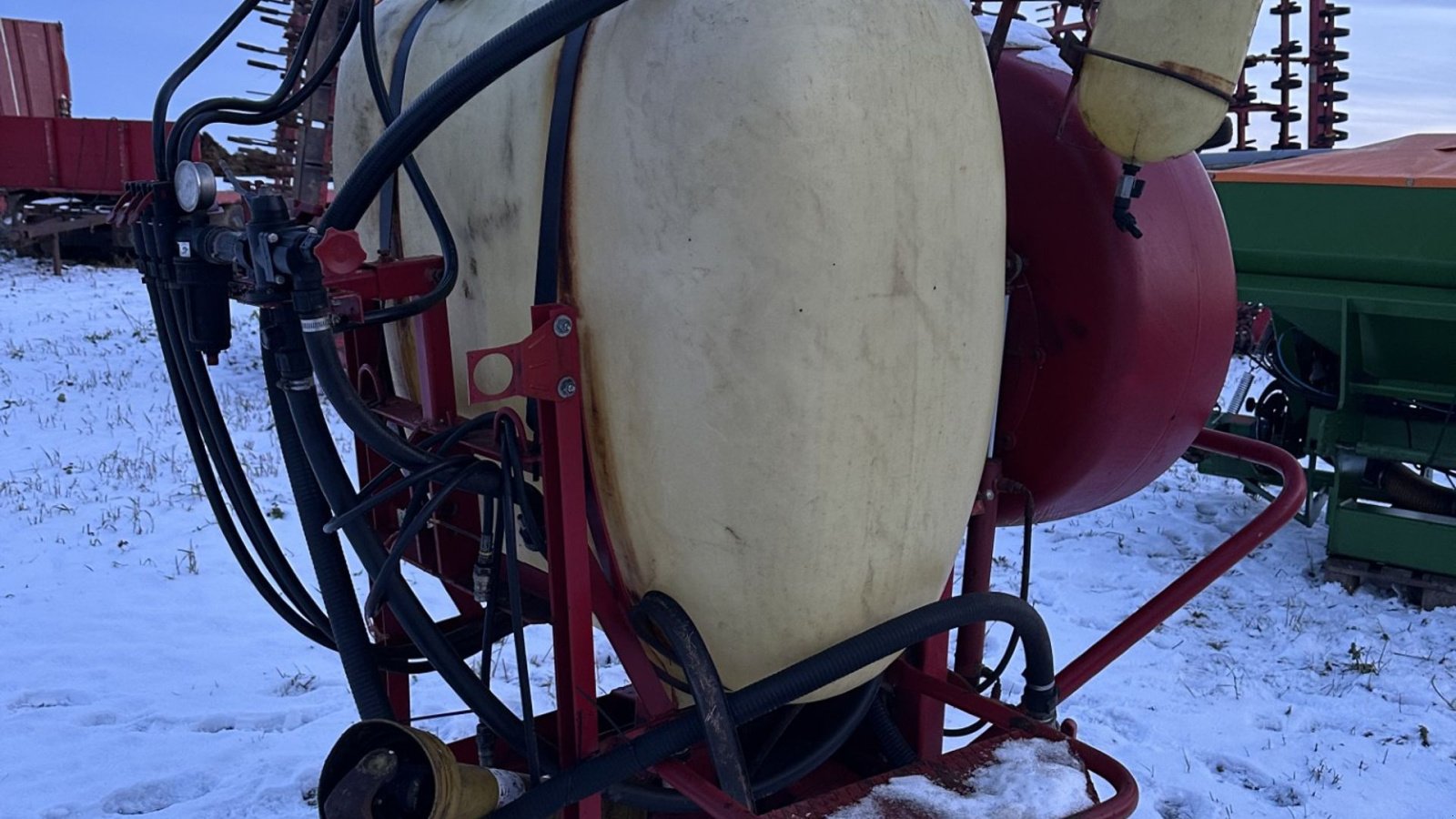 Sprühgerät типа Hardi tågesprøjte, Gebrauchtmaschine в øster ulslev (Фотография 1)