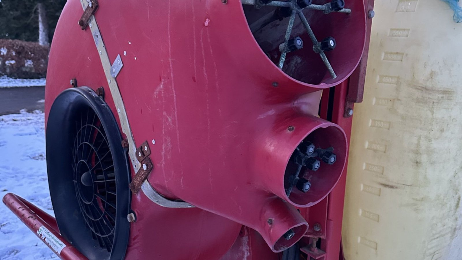 Sprühgerät типа Hardi tågesprøjte, Gebrauchtmaschine в øster ulslev (Фотография 5)