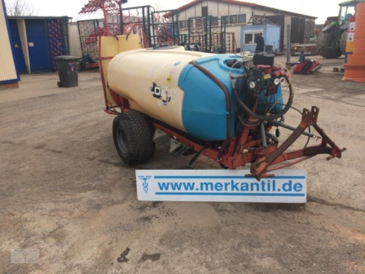 Sprühgerät от тип Holder NI 1000, Gebrauchtmaschine в Pragsdorf (Снимка 2)