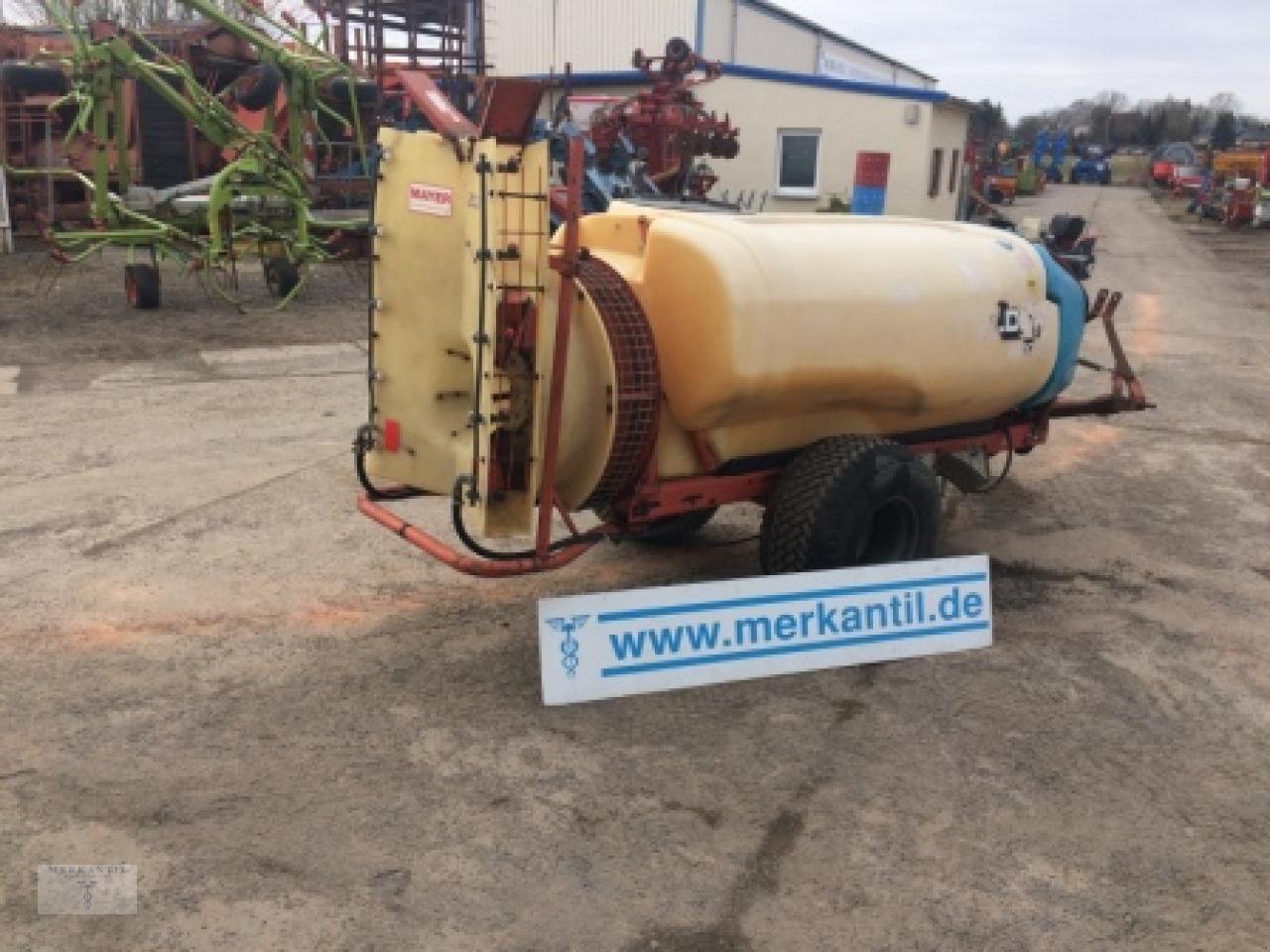 Sprühgerät от тип Holder NI 1000, Gebrauchtmaschine в Pragsdorf (Снимка 7)