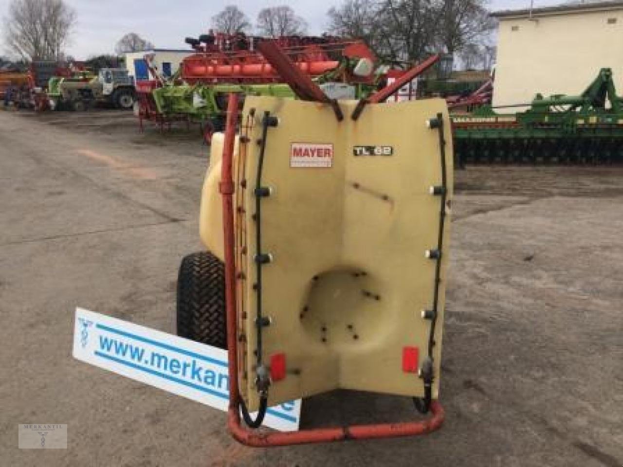 Sprühgerät от тип Holder NI 1000, Gebrauchtmaschine в Pragsdorf (Снимка 9)