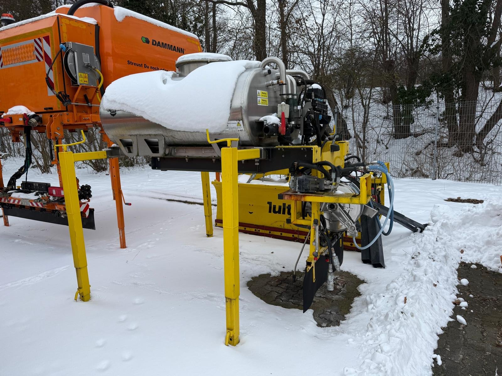 Sprühgerät typu Multihog MX1250 ST, Gebrauchtmaschine v Wiedemar (Obrázek 1)