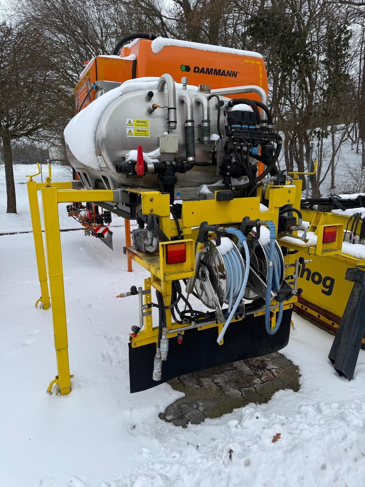 Sprühgerät typu Multihog MX1250 ST, Gebrauchtmaschine v Wiedemar (Obrázek 2)