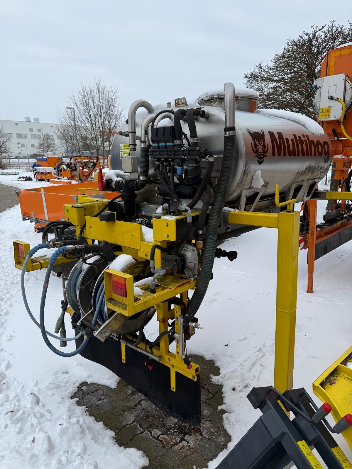 Sprühgerät typu Multihog MX1250 ST, Gebrauchtmaschine v Wiedemar (Obrázek 3)