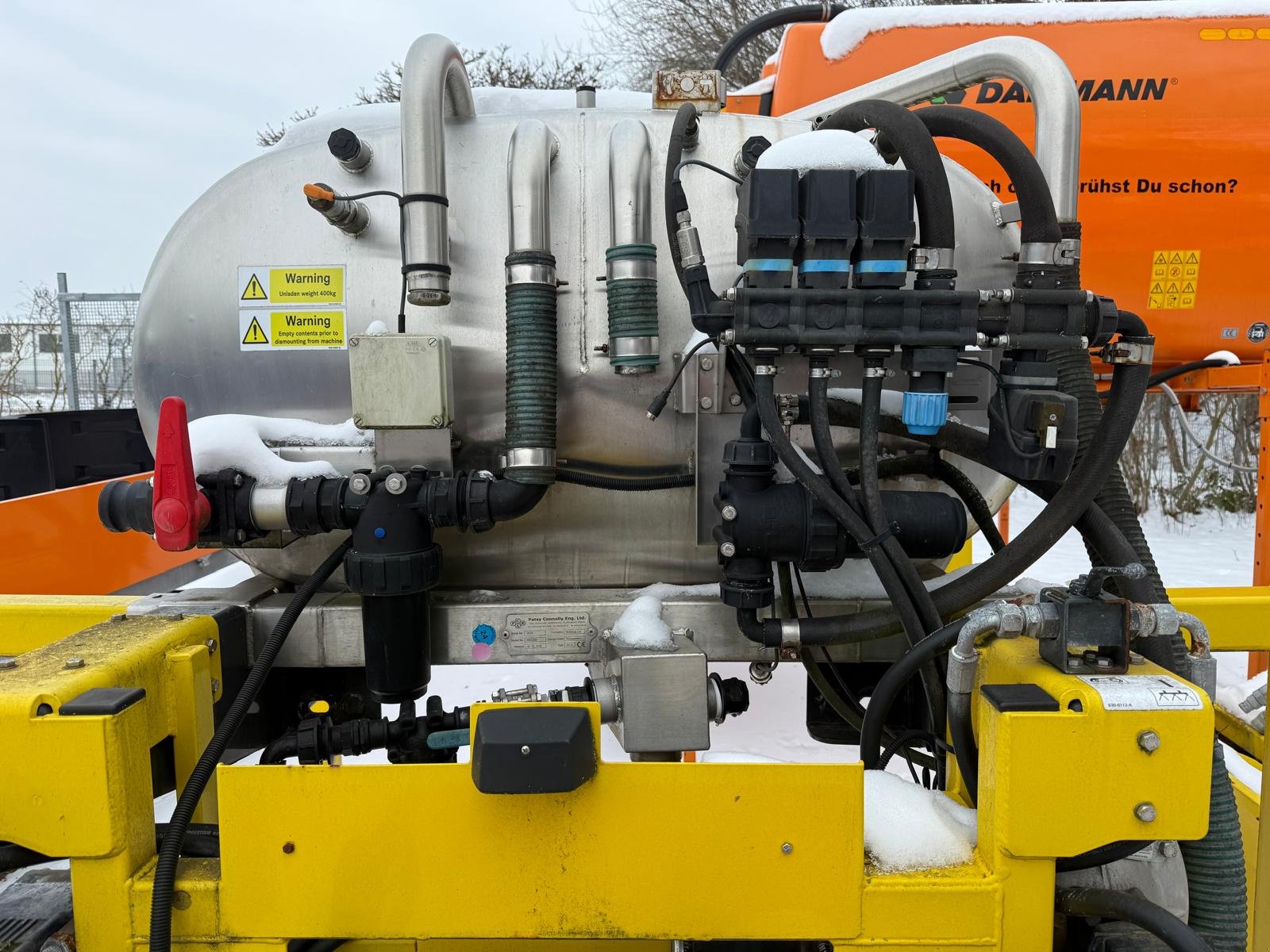 Sprühgerät typu Multihog MX1250 ST, Gebrauchtmaschine v Wiedemar (Obrázek 4)