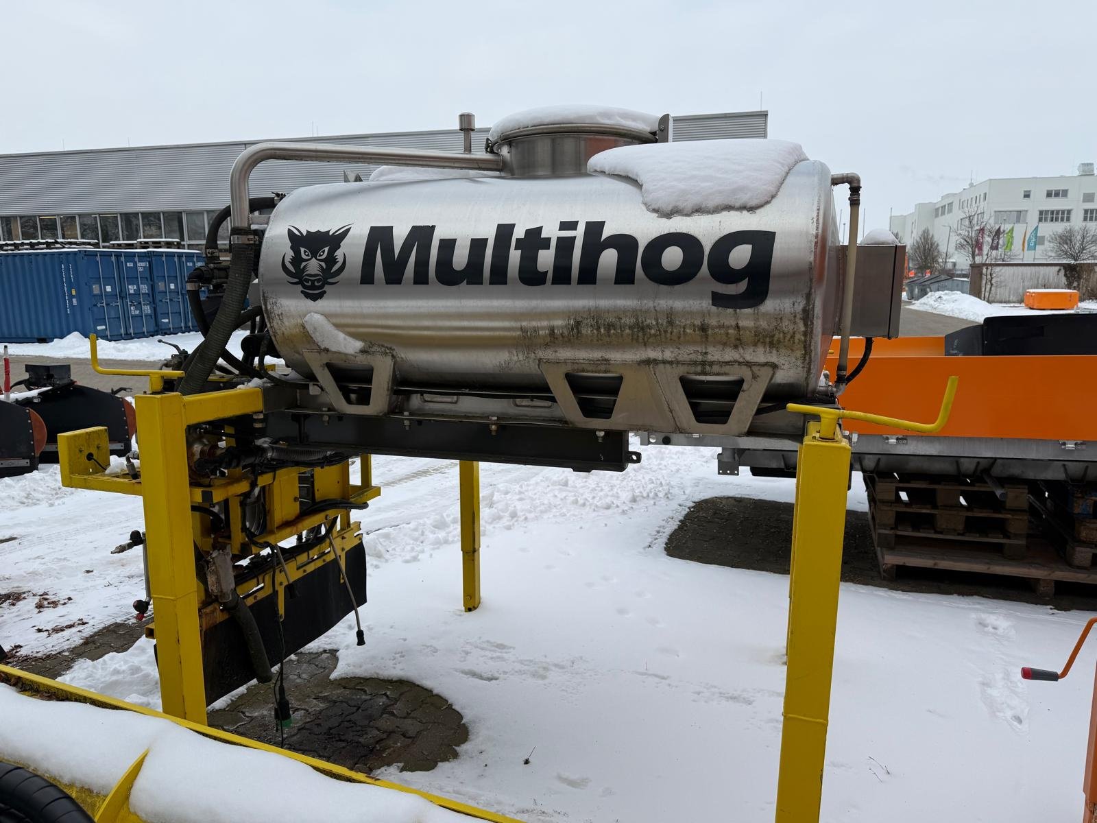 Sprühgerät typu Multihog MX1250 ST, Gebrauchtmaschine v Wiedemar (Obrázek 6)