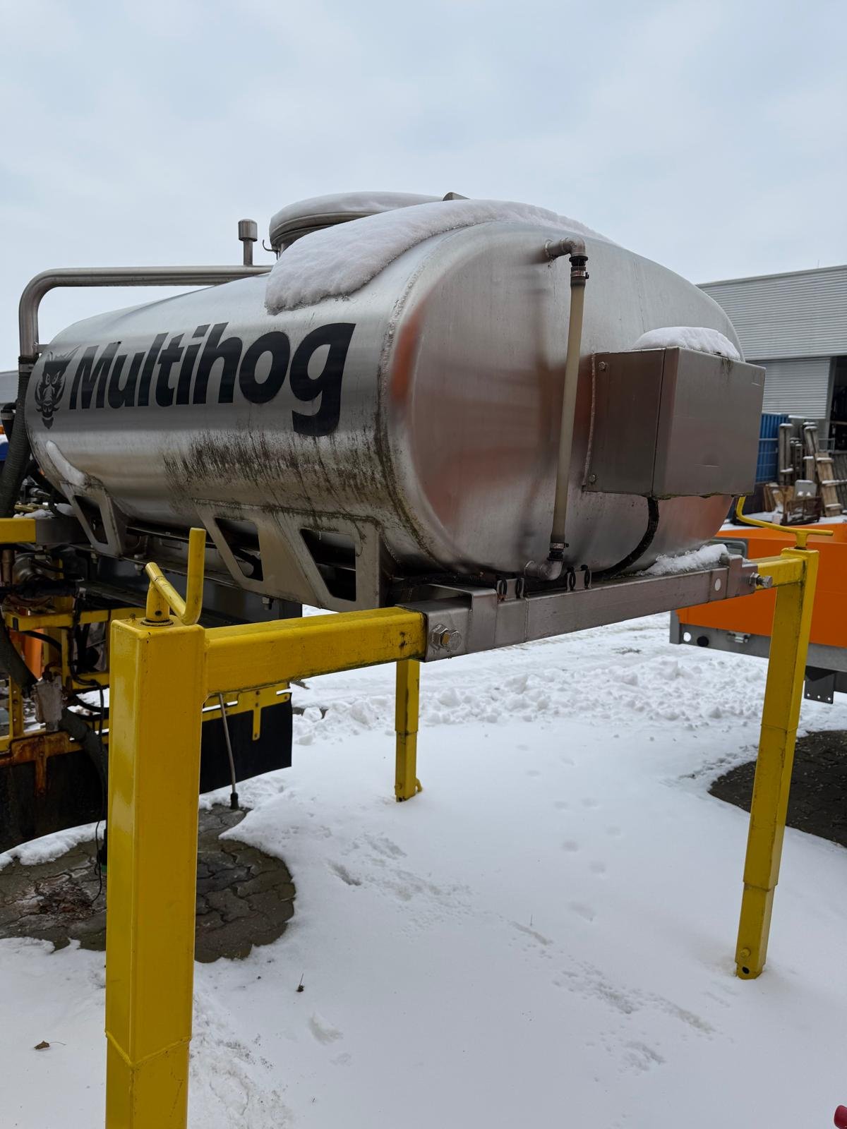 Sprühgerät typu Multihog MX1250 ST, Gebrauchtmaschine v Wiedemar (Obrázek 7)