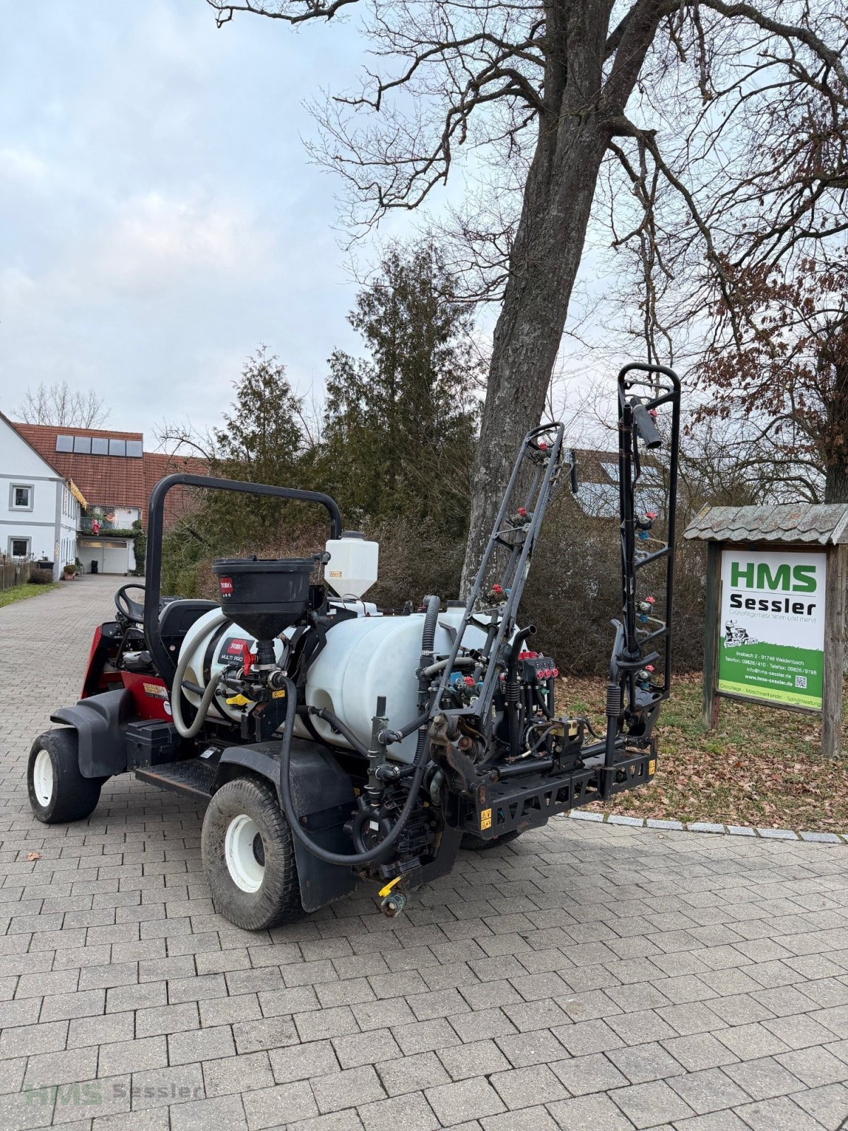 Sprühgerät от тип Toro Multi Pro 5800, Gebrauchtmaschine в Weidenbach (Снимка 2)