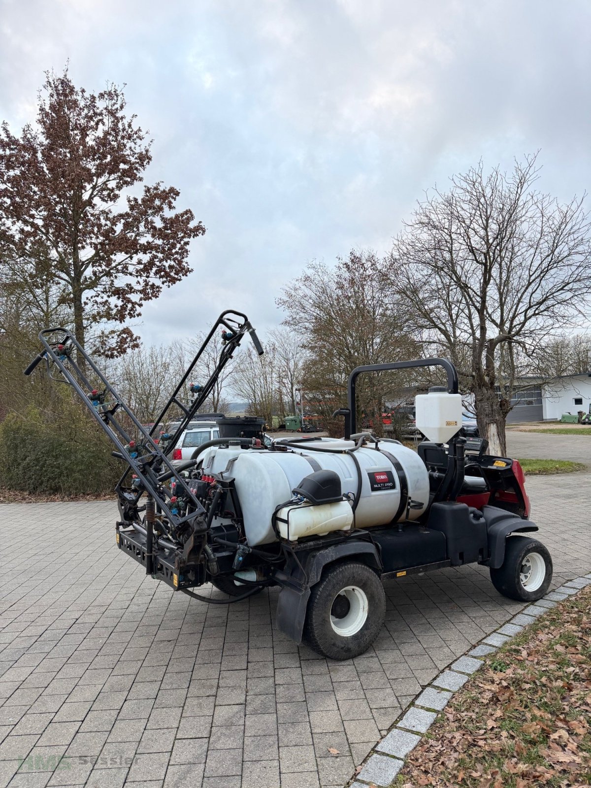 Sprühgerät от тип Toro Multi Pro 5800, Gebrauchtmaschine в Weidenbach (Снимка 4)