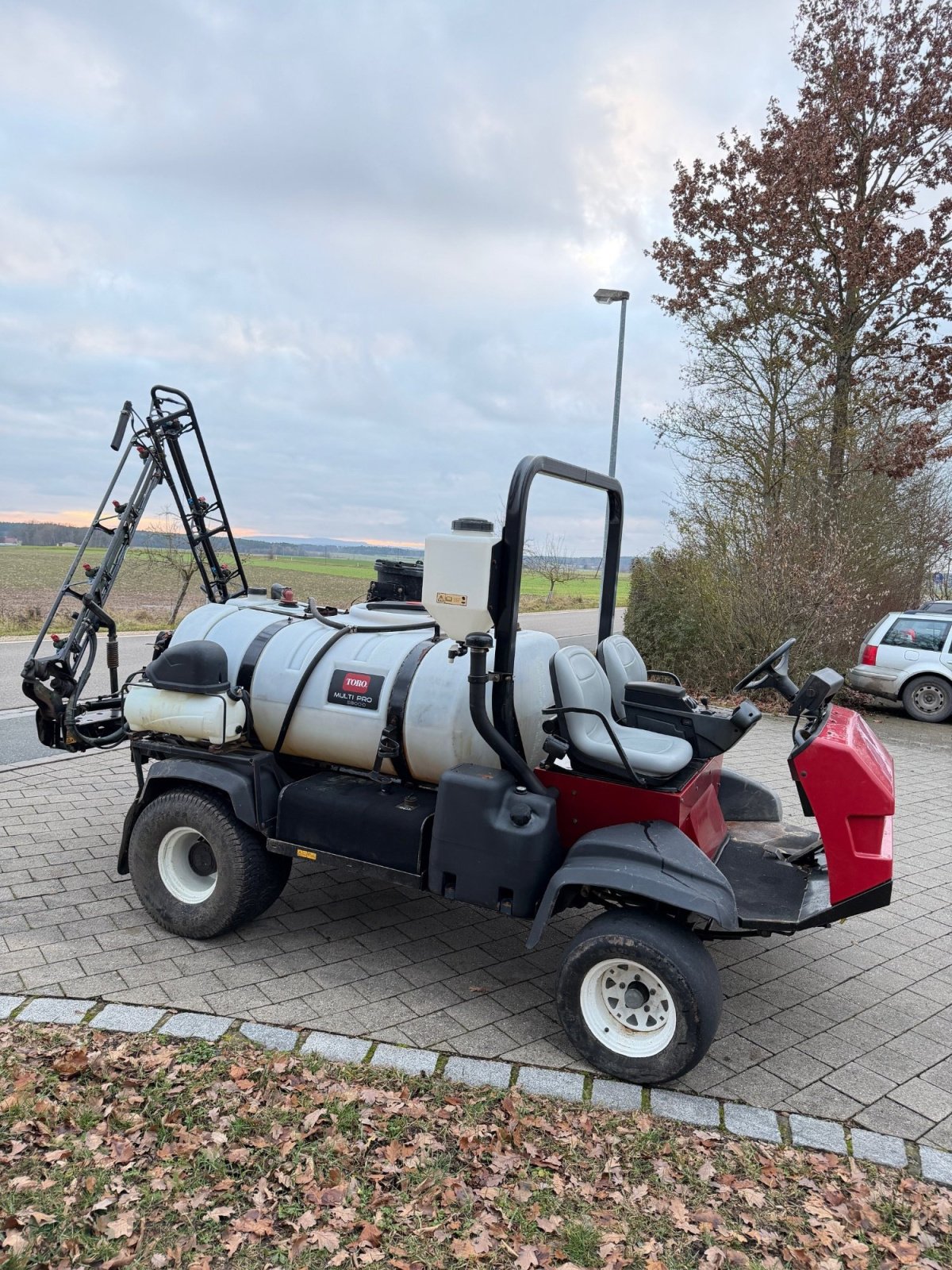 Sprühgerät от тип Toro Multi Pro 5800, Gebrauchtmaschine в Weidenbach (Снимка 5)