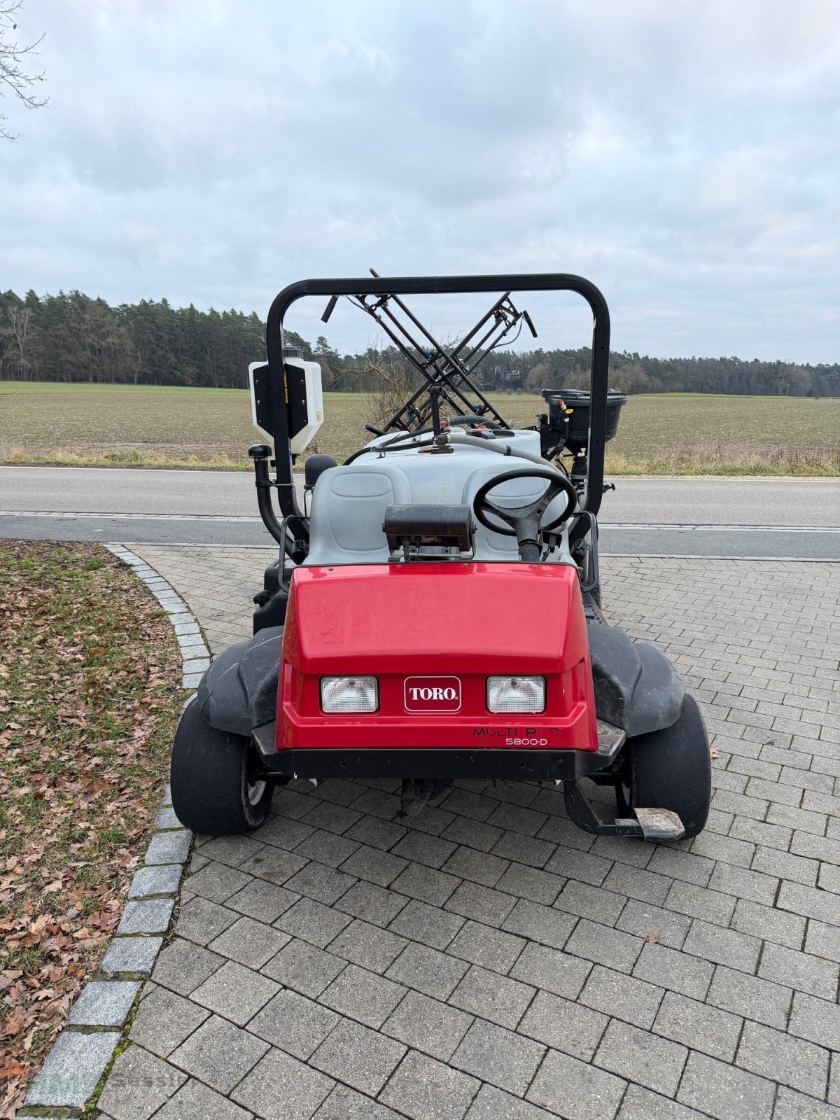 Sprühgerät от тип Toro Multi Pro 5800, Gebrauchtmaschine в Weidenbach (Снимка 6)