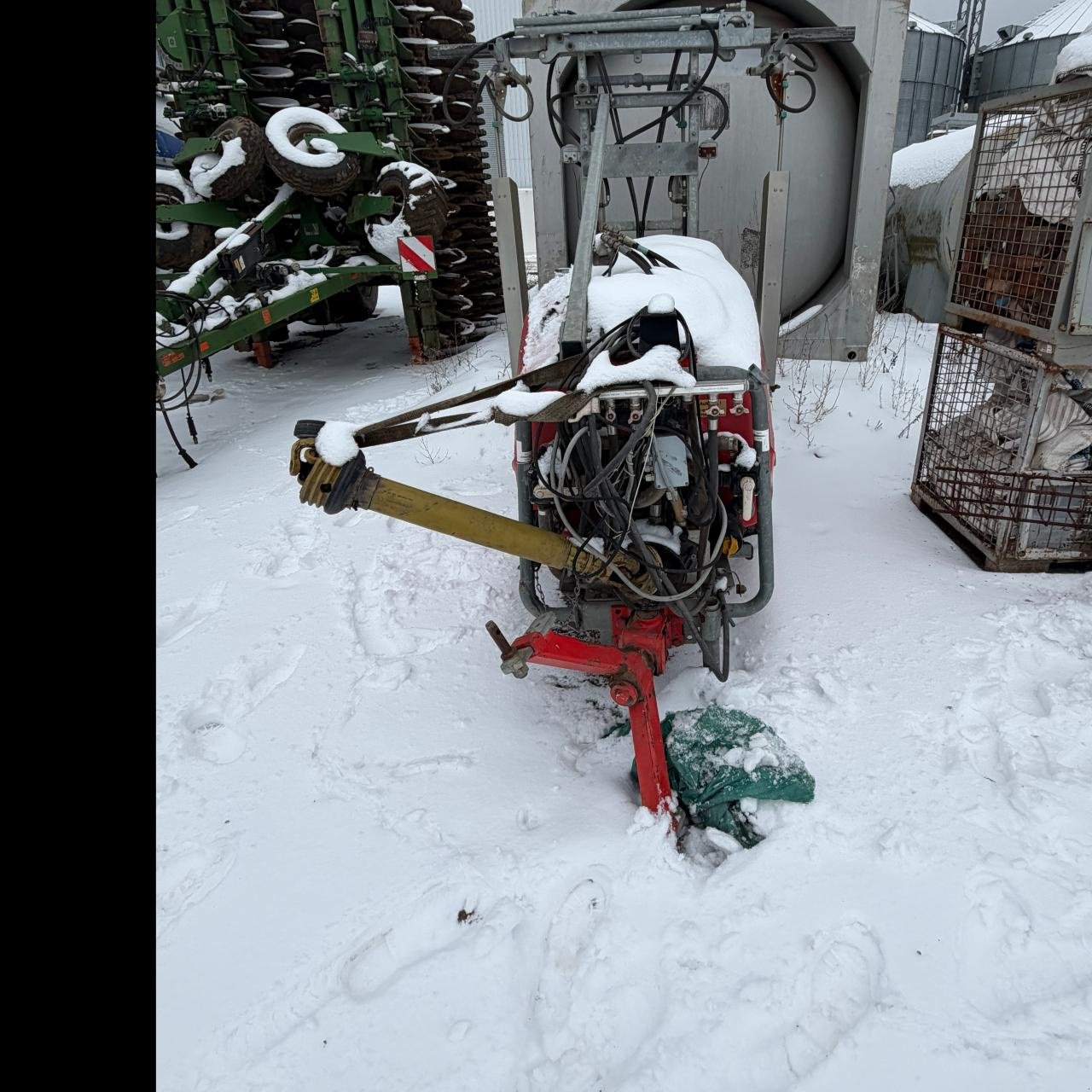 Sprühgerät типа Wanner AS1000 / 24D-6045, Gebrauchtmaschine в Könnern (Фотография 8)