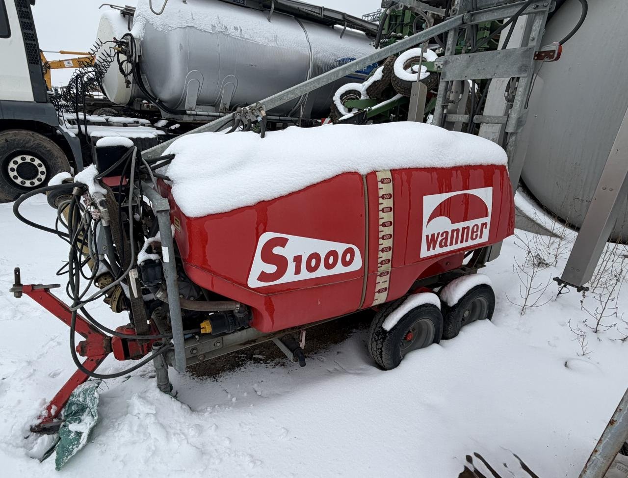 Sprühgerät tip Wanner AS1000 24D, Gebrauchtmaschine in Könnern (Poză 1)