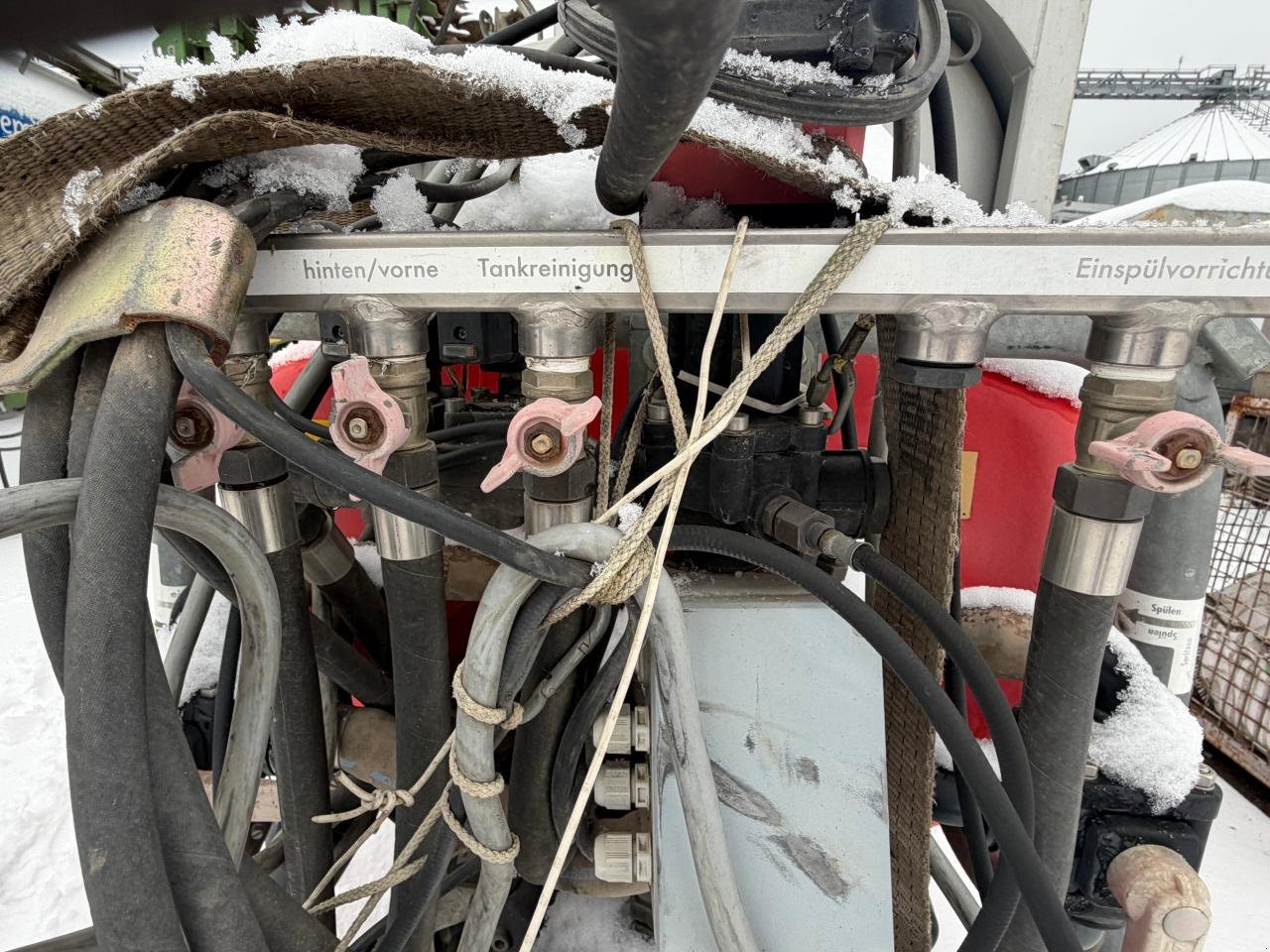 Sprühgerät tip Wanner AS1000 24D, Gebrauchtmaschine in Könnern (Poză 3)