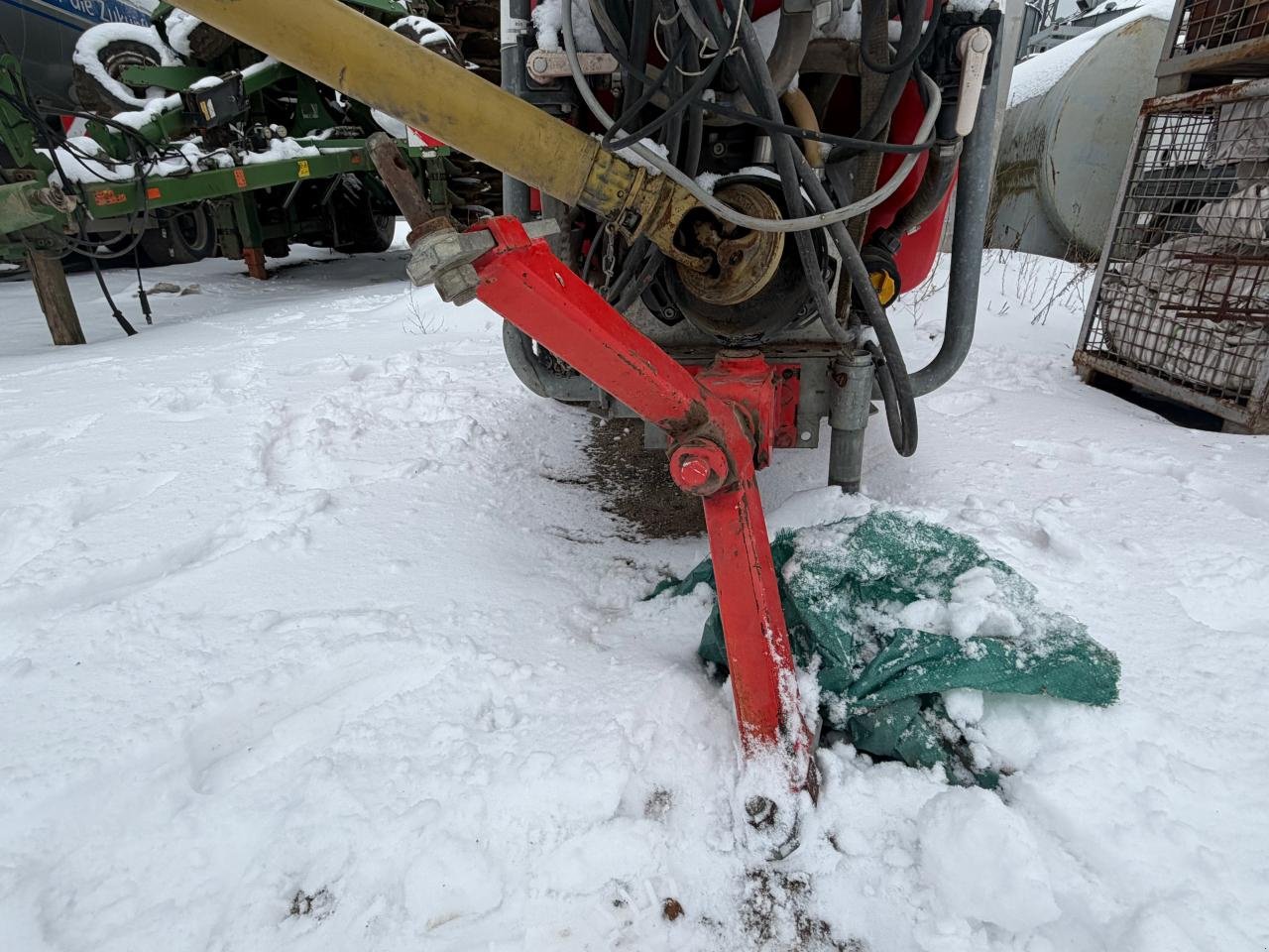 Sprühgerät tip Wanner AS1000 24D, Gebrauchtmaschine in Könnern (Poză 4)