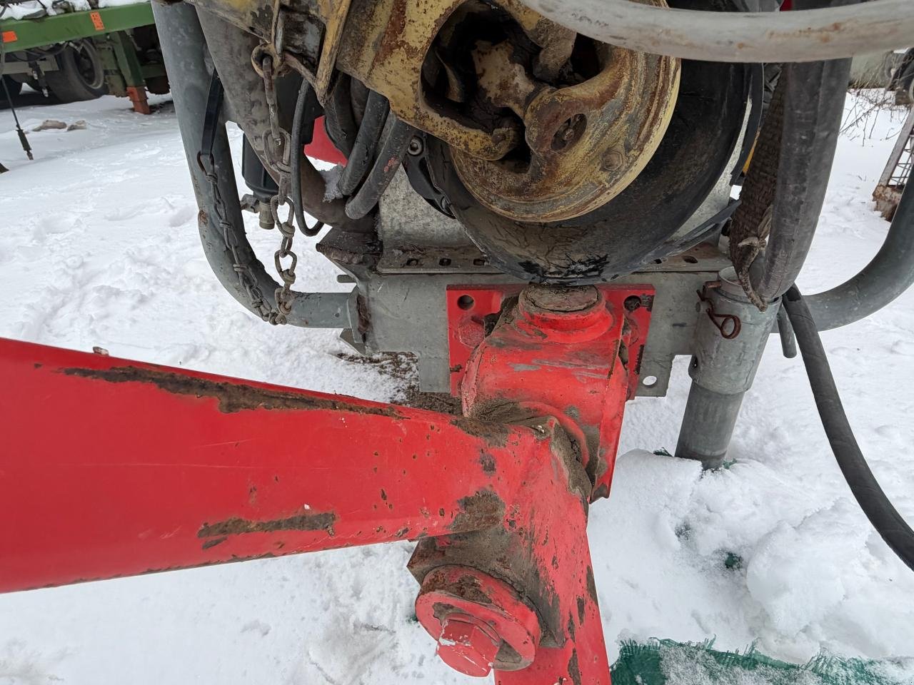 Sprühgerät tip Wanner AS1000 24D, Gebrauchtmaschine in Könnern (Poză 5)