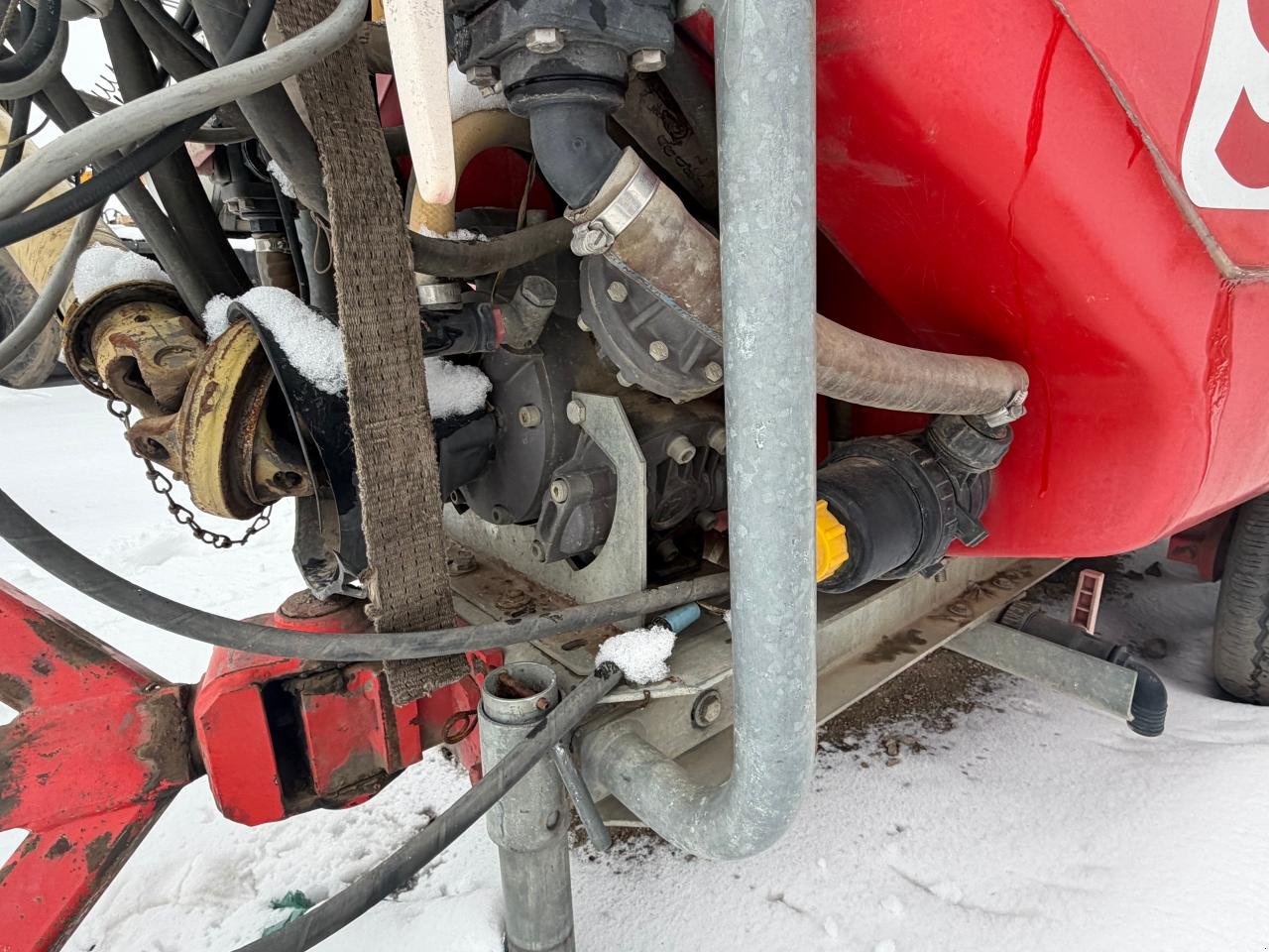 Sprühgerät tip Wanner AS1000 24D, Gebrauchtmaschine in Könnern (Poză 6)