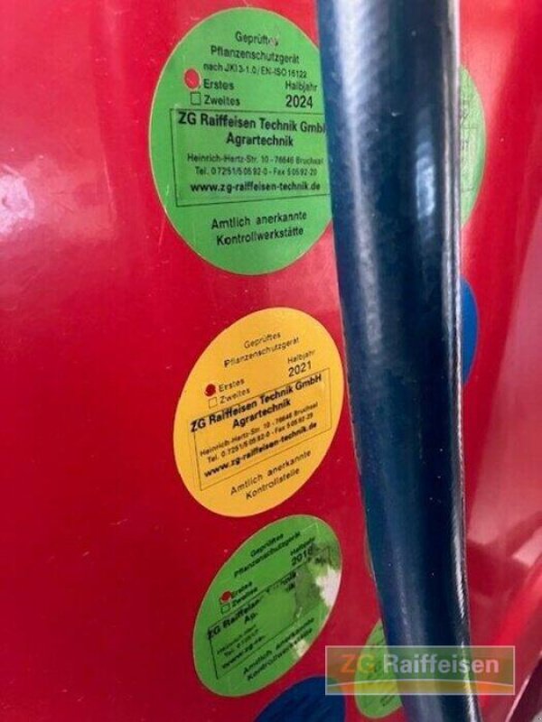 Sprühgerät tip Wanner DA 24/200/70, Gebrauchtmaschine in Bruchsal (Poză 5)