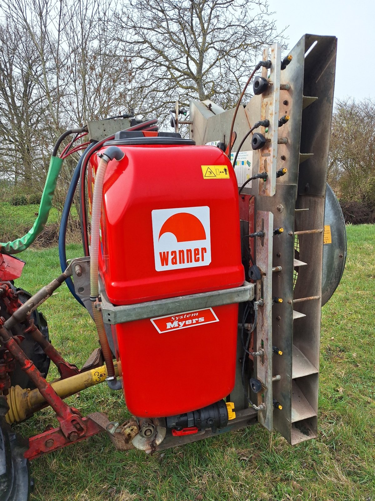 Sprühgerät от тип Wanner DAL 28/300/70, Gebrauchtmaschine в Oederquart (Снимка 1)