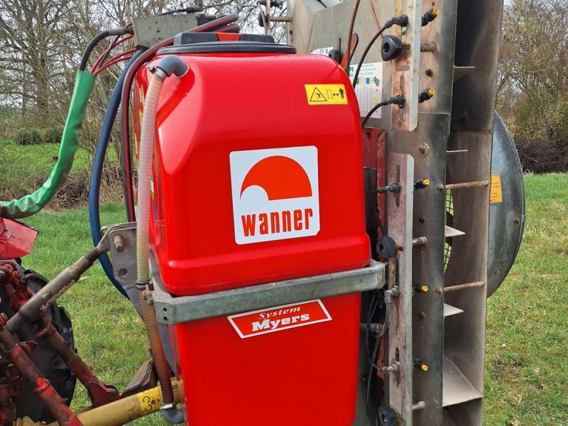 Sprühgerät типа Wanner DAL 28/300/70, Gebrauchtmaschine в Oederquart (Фотография 1)