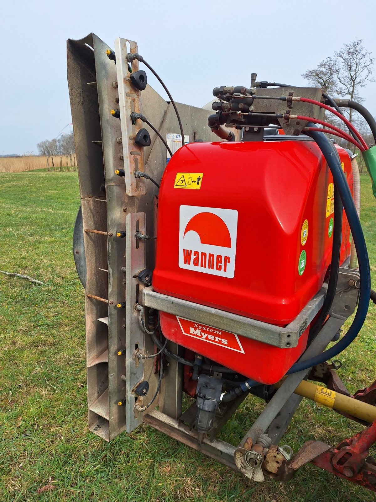 Sprühgerät от тип Wanner DAL 28/300/70, Gebrauchtmaschine в Oederquart (Снимка 2)