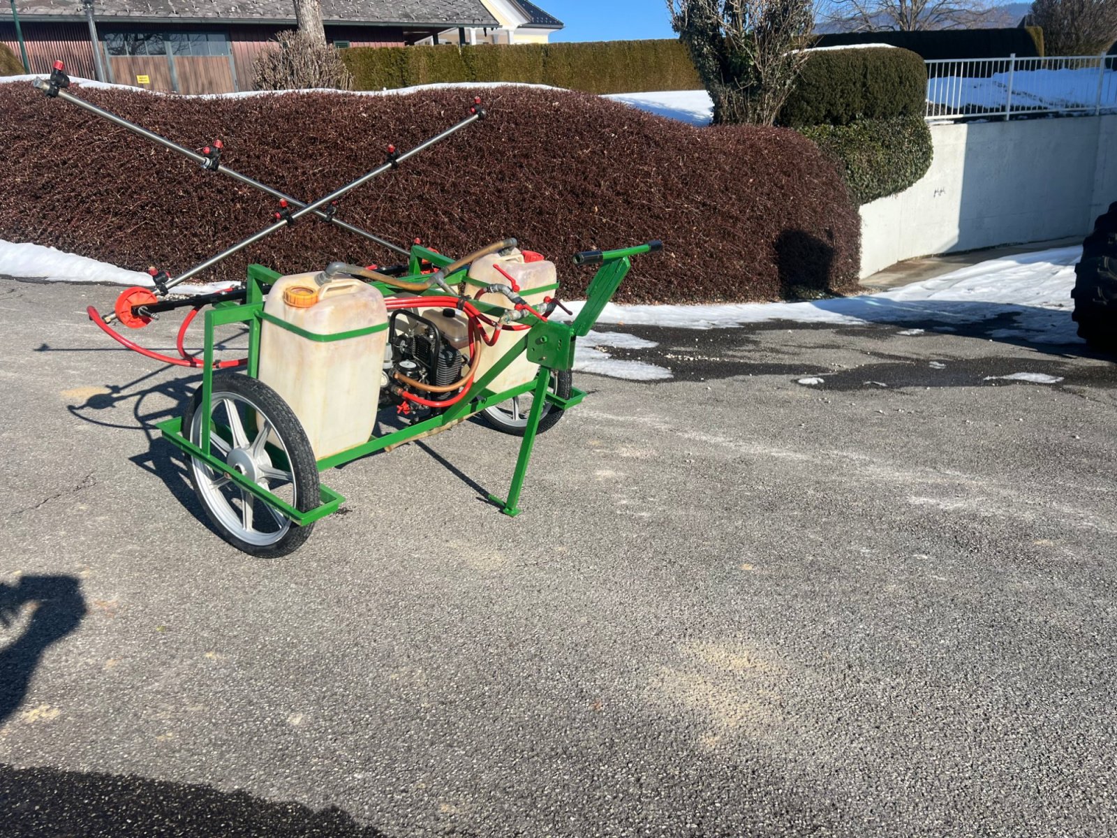 Sprühgerät tipa Zuwa Zumpe, Gebrauchtmaschine u Mondsee (Slika 1)