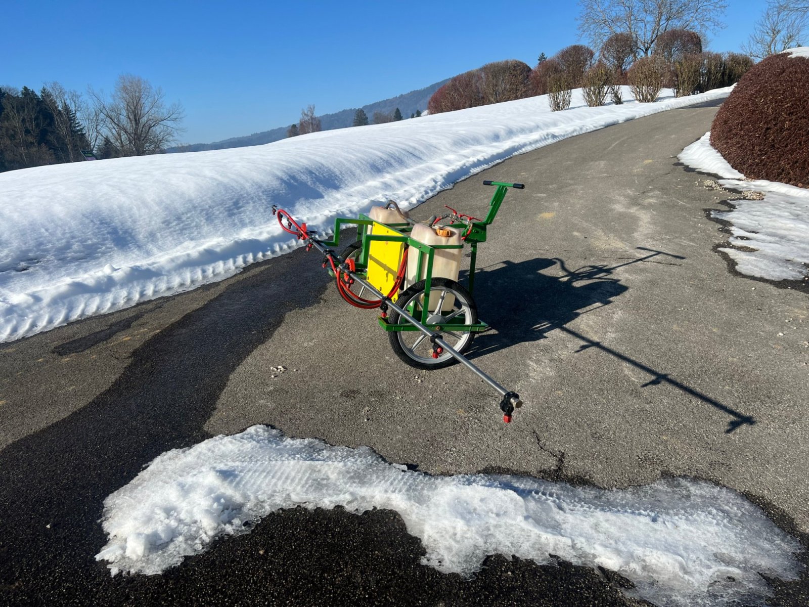 Sprühgerät tipa Zuwa Zumpe, Gebrauchtmaschine u Mondsee (Slika 3)